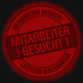 Mitarbeiter gesucht