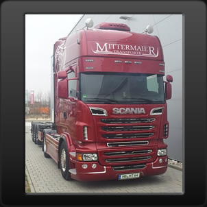 Scania R500 V8 | Red Pearl